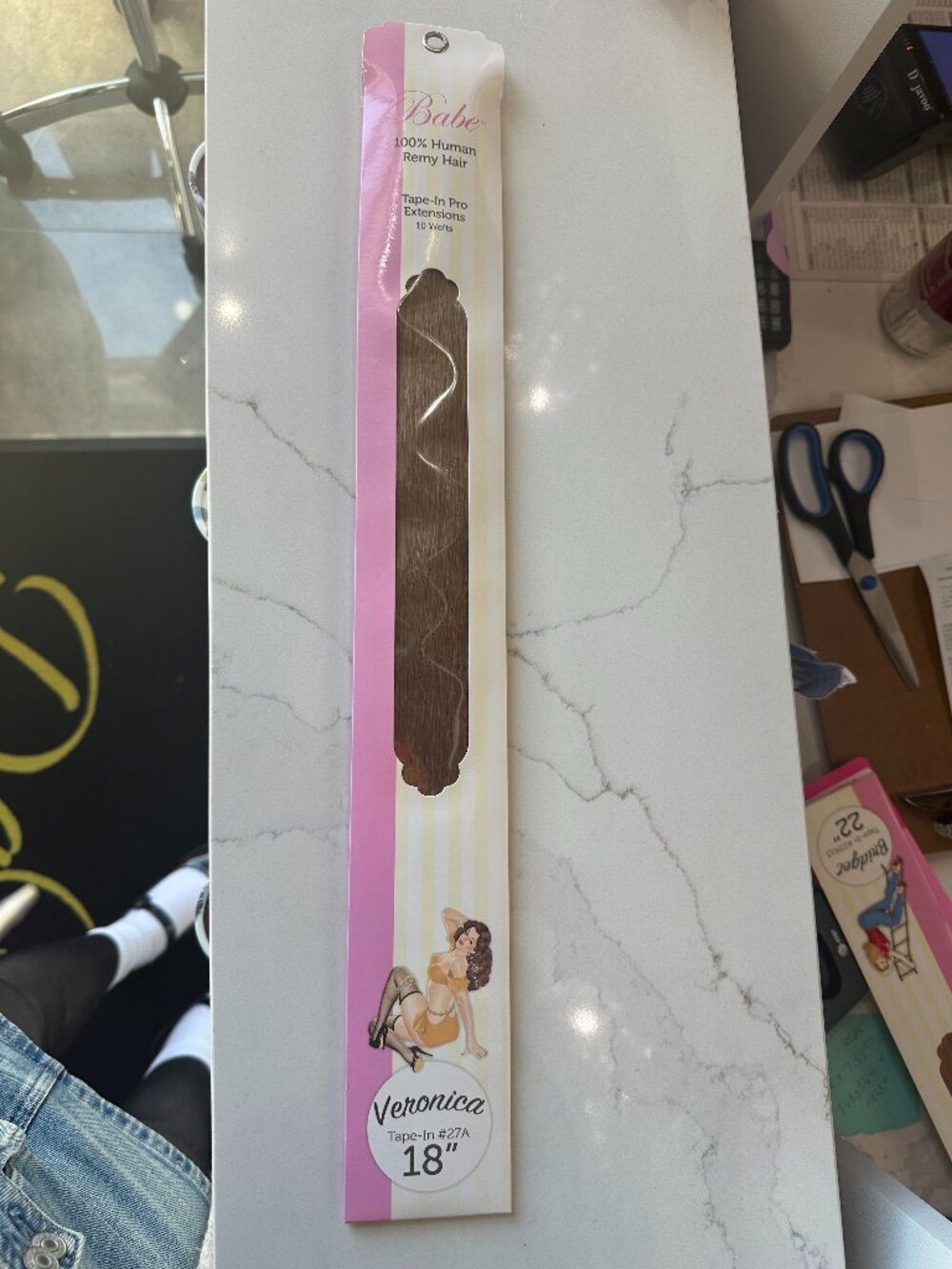 Babe Tape-in Hair Extensions 18'' Veronica